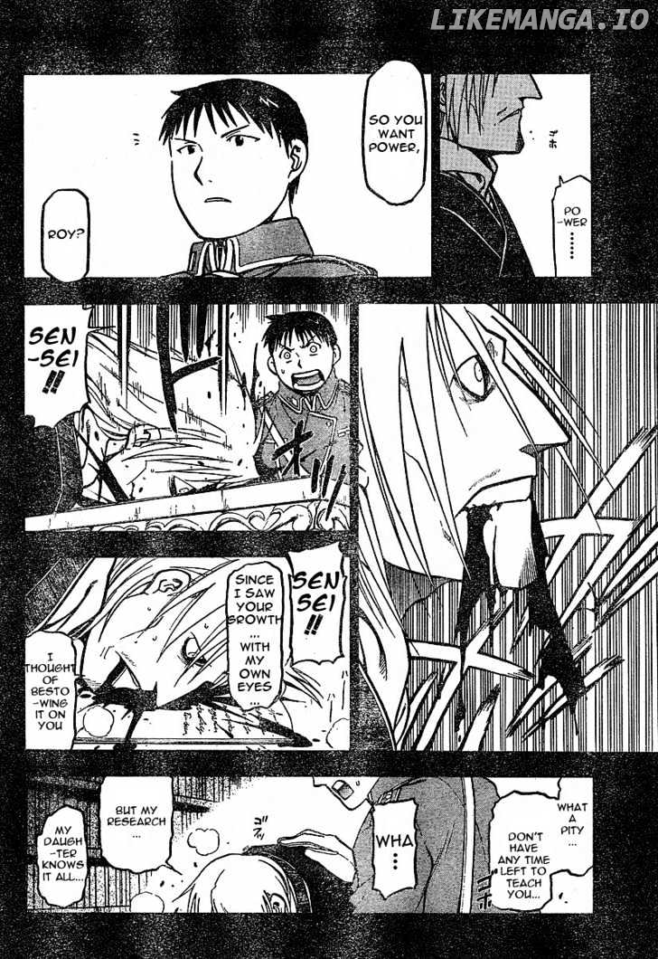Fullmetal Alchemist, Chapter 58 image 04